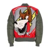ALPHA INDUSTRIES MA-1 VF FIGHTER SQUADRON MEN'S BOMBER JACKET VINTAGE GREEN