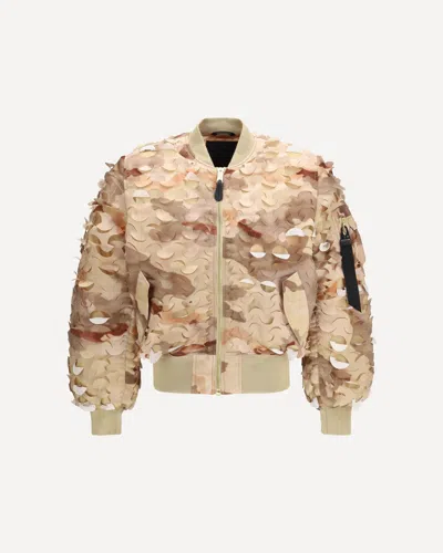 Alpha Industries Giacca Ma-1 Ulcans Flight In Gold