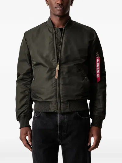 Alpha Industries Ma-1 Vf 59 Bomber Jacket In Green