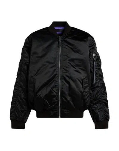 Alpha Industries Man Jacket Black Size L Nylon