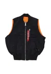 Alpha Industries Man Ma-1 Vest Black