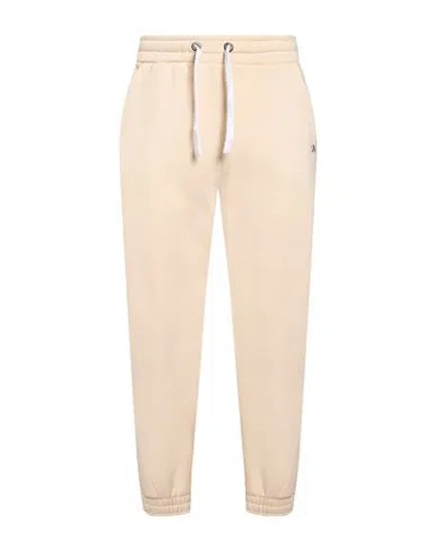 Alpha Industries Man Pants Beige Size S Cotton, Polyester In Neutral