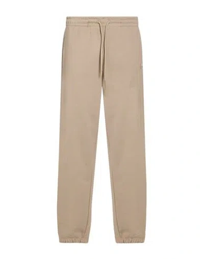 Alpha Industries Man Pants Beige Size Xl Cotton, Polyester In Neutral