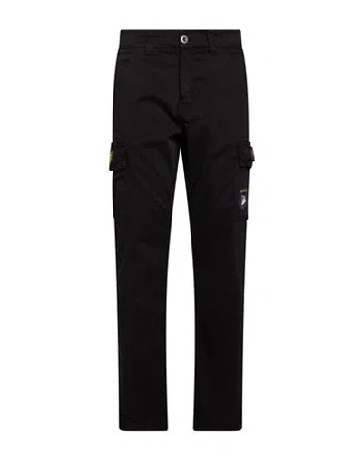 Alpha Industries Man Pants Black Size 33 Cotton, Elastane