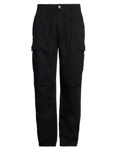 Alpha Industries Man Pants Black Size 36 Cotton