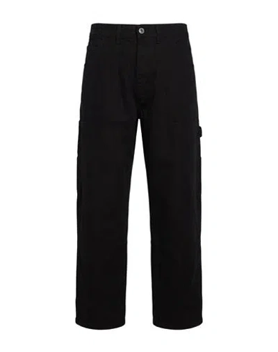 Alpha Industries Man Pants Black Size 36 Cotton