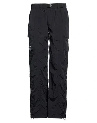 Alpha Industries Man Pants Black Size 36 Nylon