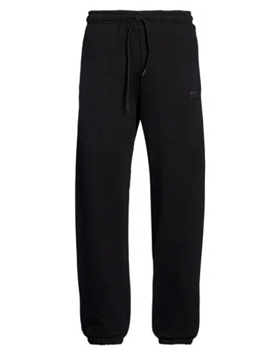 Alpha Industries Man Pants Black Size Xl Cotton, Polyester
