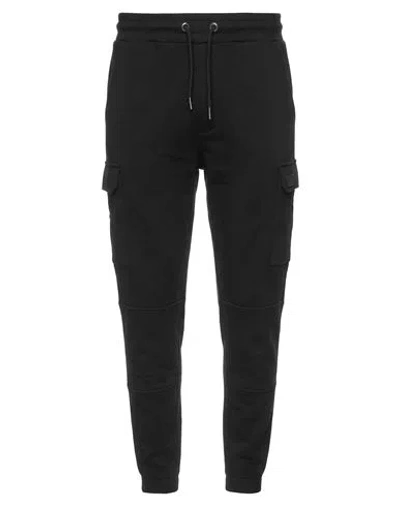 Alpha Industries Man Pants Black Size Xl Cotton, Polyester
