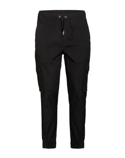 Alpha Industries Man Pants Black Size Xl Polyester
