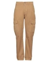Alpha Industries Man Pants Brown Size 32 Cotton