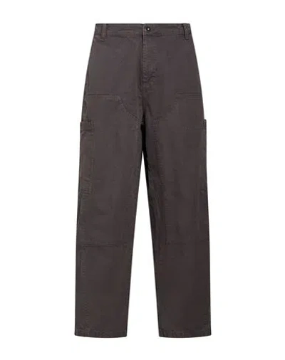 Alpha Industries Man Pants Grey Size 31 Cotton In Gray