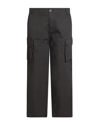 Alpha Industries Man Pants Grey Size 36 Cotton In Gray