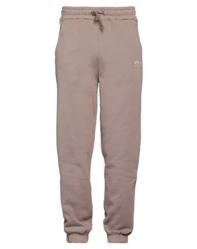 Alpha Industries Man Pants Khaki Size L Organic Cotton In Beige