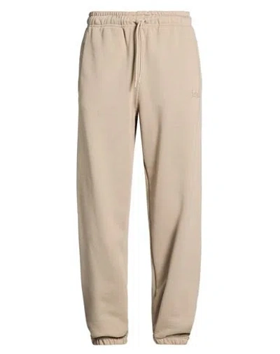 Alpha Industries Man Pants Khaki Size Xl Cotton, Polyester In Beige