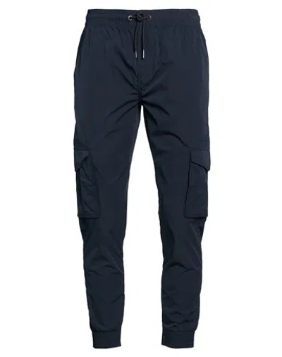Alpha Industries Man Pants Midnight Blue Size S Polyester