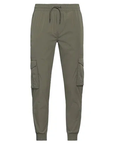Alpha Industries Man Pants Military Green Size L Polyester