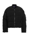 Alpha Industries Man Puffer Black Size L Nylon, Polyester