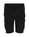 Alpha Industries Man Shorts & Bermuda Shorts Black Size L Cotton In Black