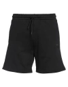 Alpha Industries Man Shorts & Bermuda Shorts Black Size S Cotton, Polyester In Black