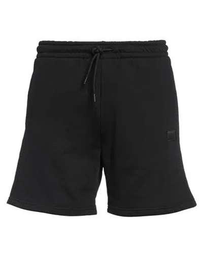 Alpha Industries Man Shorts & Bermuda Shorts Black Size S Cotton, Polyester