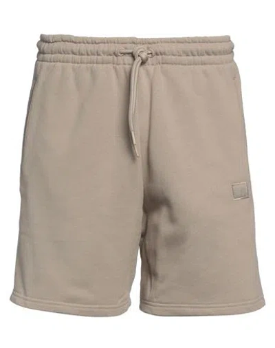 Alpha Industries Man Shorts & Bermuda Shorts Khaki Size L Cotton, Polyester In Beige