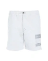 Alpha Industries Man Shorts & Bermuda Shorts Light Grey Size L Cotton, Polyester In Grey