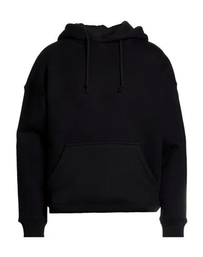 Alpha Industries Man Sweatshirt Black Size L Cotton
