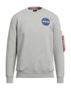 Alpha Industries Sweatshirts In Grey