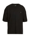 Alpha Industries Man T-shirt Black Size L Cotton