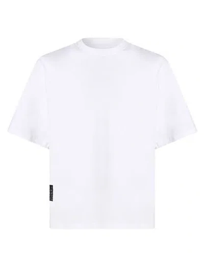 Alpha Industries Man T-shirt White Size L Cotton