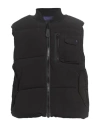 Alpha Industries Man Vest Black Size L Nylon, Polyester In Black