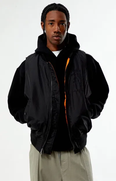 Alpha Industries Men's Black Ma-1 Vest