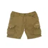Alpha Industries Men's Crew Short Khaki In Khaki