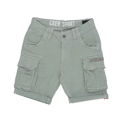 Alpha Industries Men's Crew Short Pants Dusty Green