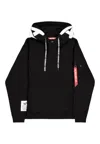Alpha Industries Men's Hoodie  In Black