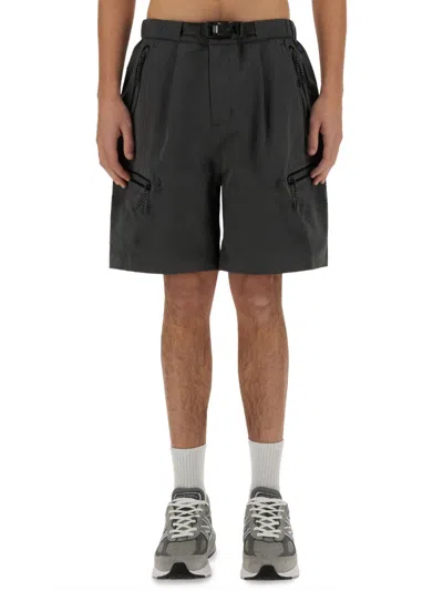 Alpha Industries Men's Mini Laser Cut Shorts In Green