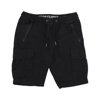 Alpha Industries Men's Ripstop Jogger Short Black