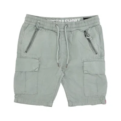 Alpha Industries Men's Ripstop Jogger Short Pants Dusty Green