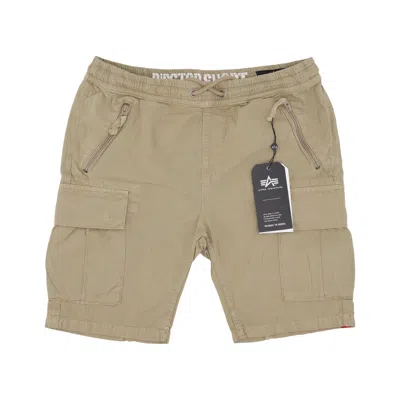 Alpha Industries Men's Ripstop Jogger Short Sand