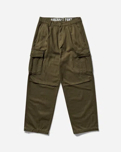 Alpha Industries Men S Aircraft Pants Dark Olive In Black