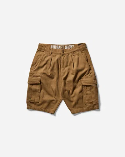 Alpha Industries Men S Aircraft Shorts Khaki In Beige