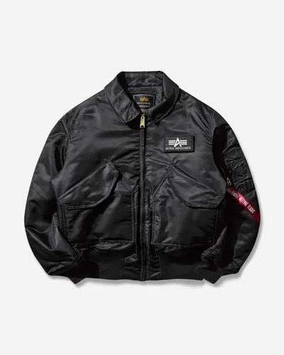 Alpha Industries Men S Cwu 45 Jacket In Black