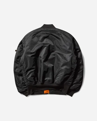 Alpha Industries Men S Ma-1 Heritage Bomber Jacket In Black