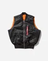 Alpha Industries Men S Ma-1 Heritage Vest In Black