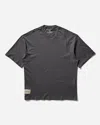 Alpha Industries Men S Studio Edition T-shirt Vintage In Grey