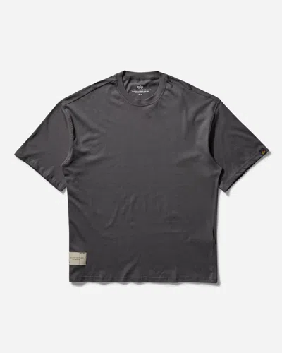 Alpha Industries Men S Studio Edition T-shirt Vintage In Grey
