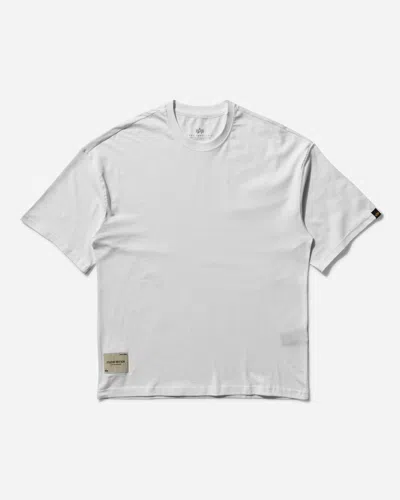 Alpha Industries Men S Studio Edition T-shirt In White