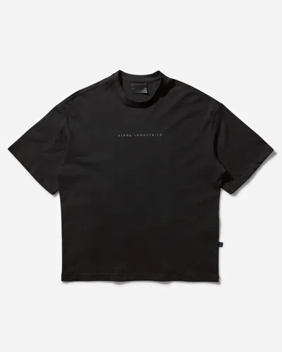 Alpha Industries Men S Uv Base T-shirt In Black