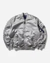 Alpha Industries L2b Loose Fit Flight Jacket - Reversible In Grey